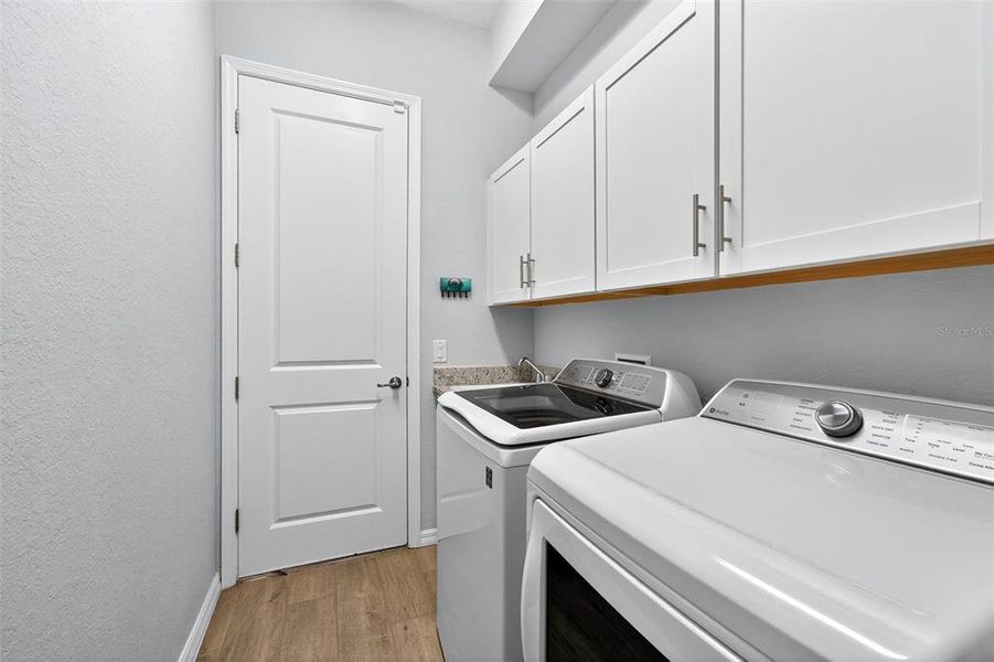 Furnished interior view inside a new home in , Punta Gorda (Image 18).