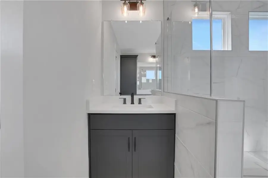 Furnished interior view inside a new home in Marble Tree, Ball Ground (Image 9).