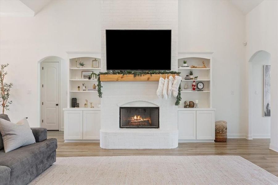 Furnished interior view inside a new home in , Waco (Image 11).