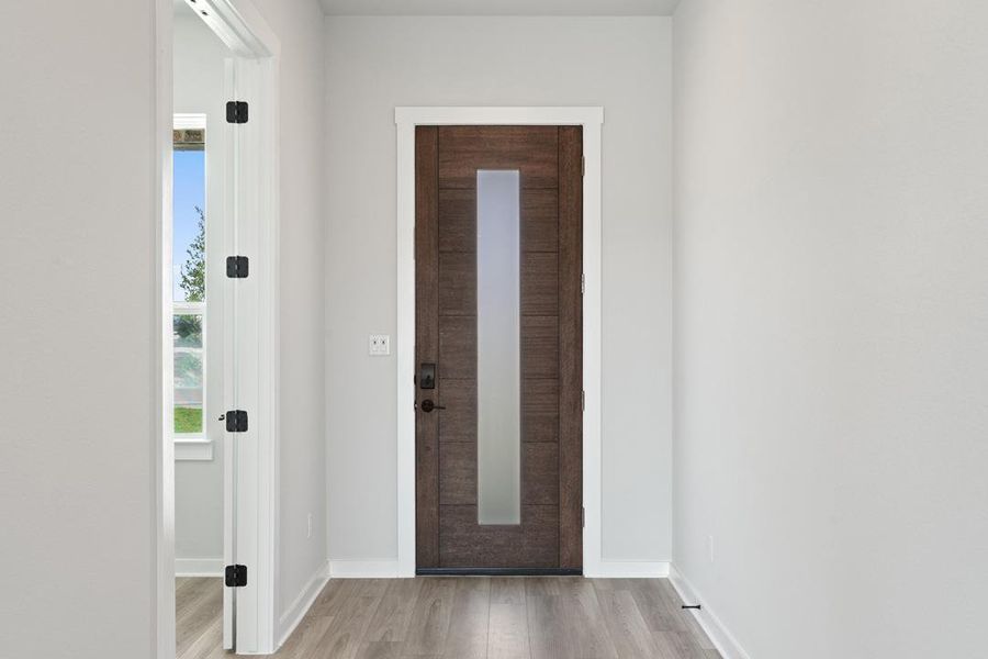 Spacious, unfurnished interior of a new home in Lariat, Liberty Hill (Image 18). Spacious, unfurnished interior of a new home in Lariat, Liberty Hill (Image 18).