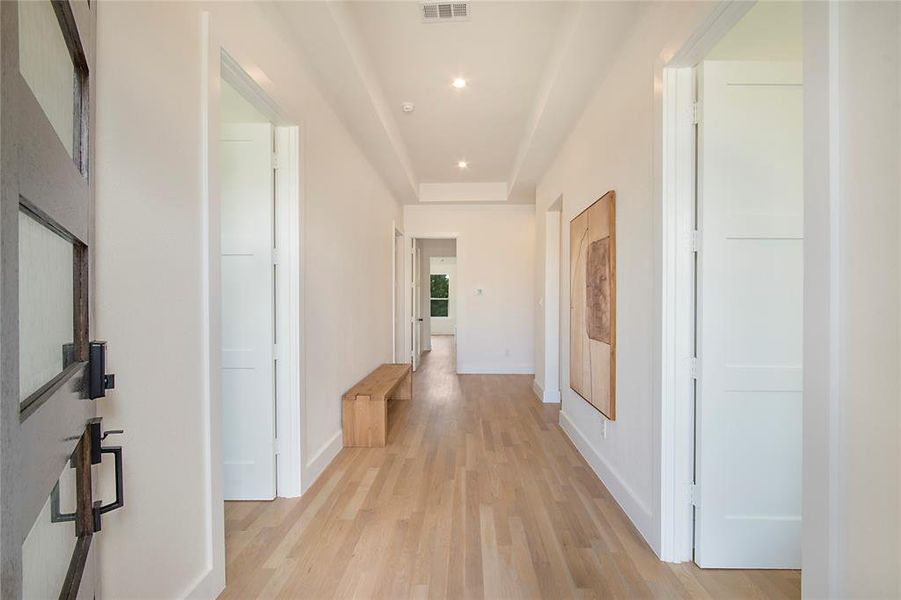 Spacious, unfurnished interior of a new home in , Heath (Image 19).