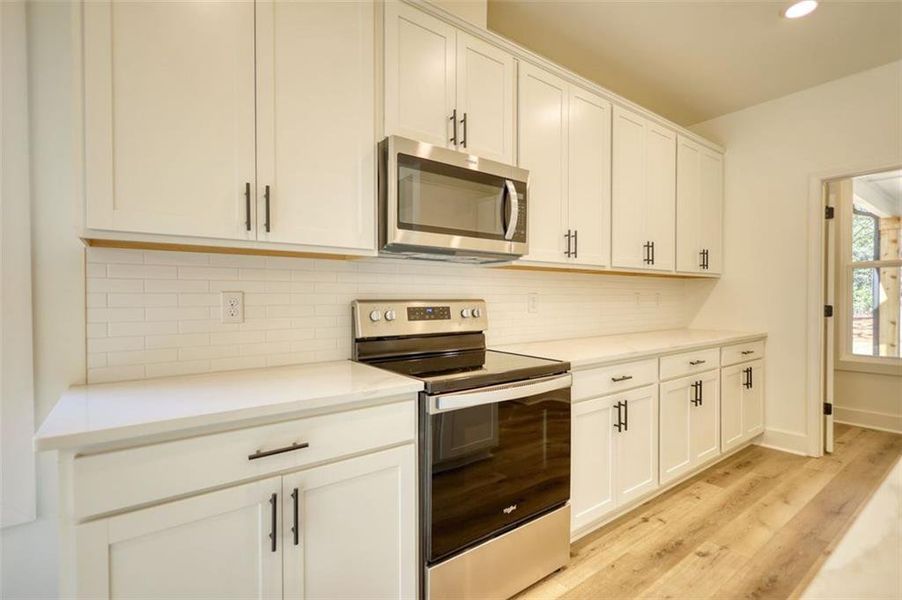 Furnished interior view inside a new home in , Mansfield (Image 14). Furnished interior view inside a new home in , Mansfield (Image 14).