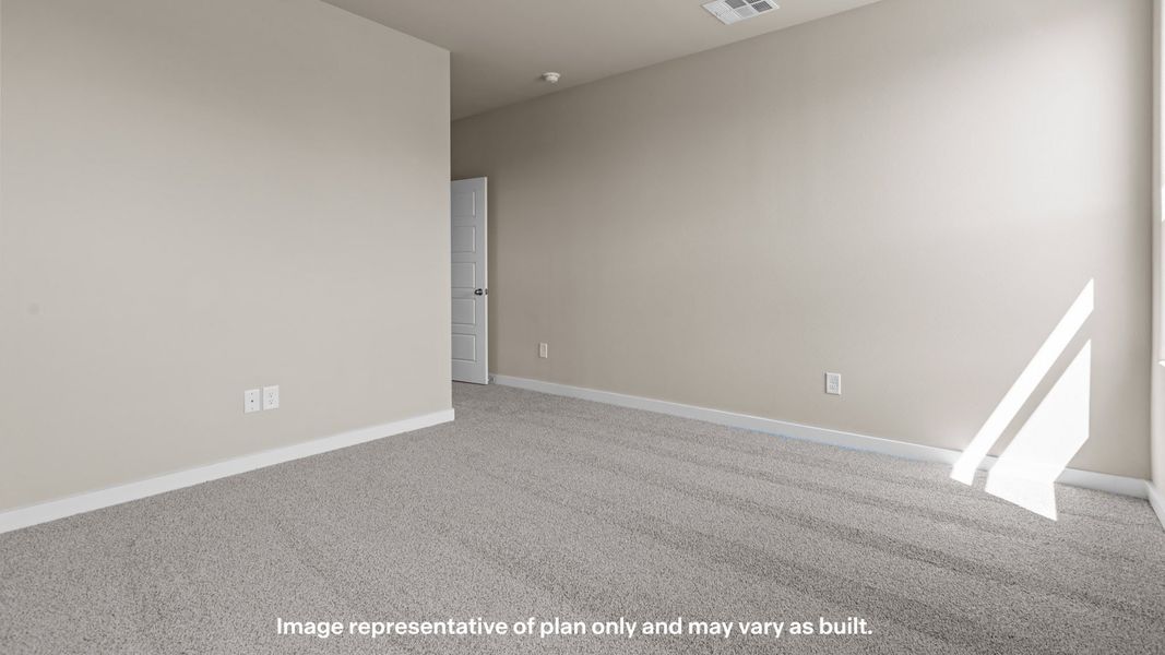 Spacious, unfurnished interior of a new home in Homestead at Parks Bell Ranch, Odessa (Image 13).