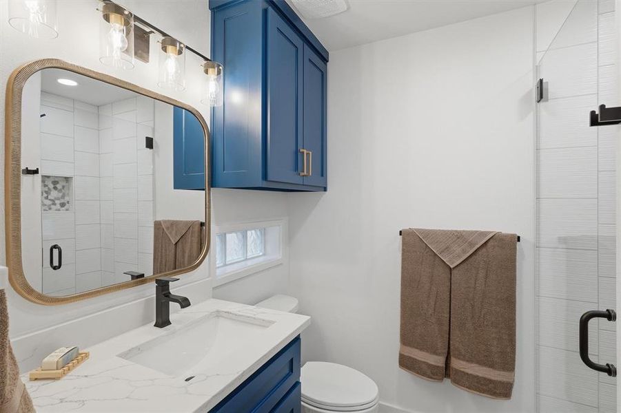 Furnished interior view inside a new home in , Strawn (Image 12). Furnished interior view inside a new home in , Strawn (Image 12).