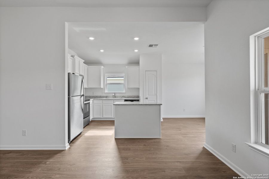 Furnished interior view inside a new home in Rosewood Estates, Lytle (Image 3).