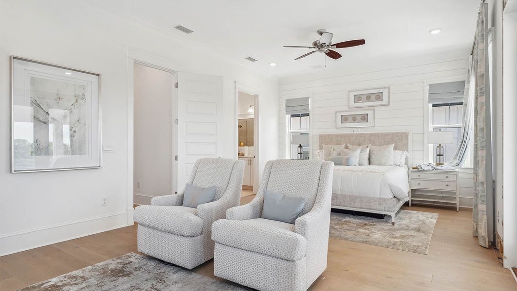 Representative furnished interior of a home built from the Antigua by D.R. Horton in Parkside, Santa Rosa Beach (Image 39). Representative furnished interior of a home built from the Antigua by D.R. Horton in Parkside, Santa Rosa Beach (Image 39).