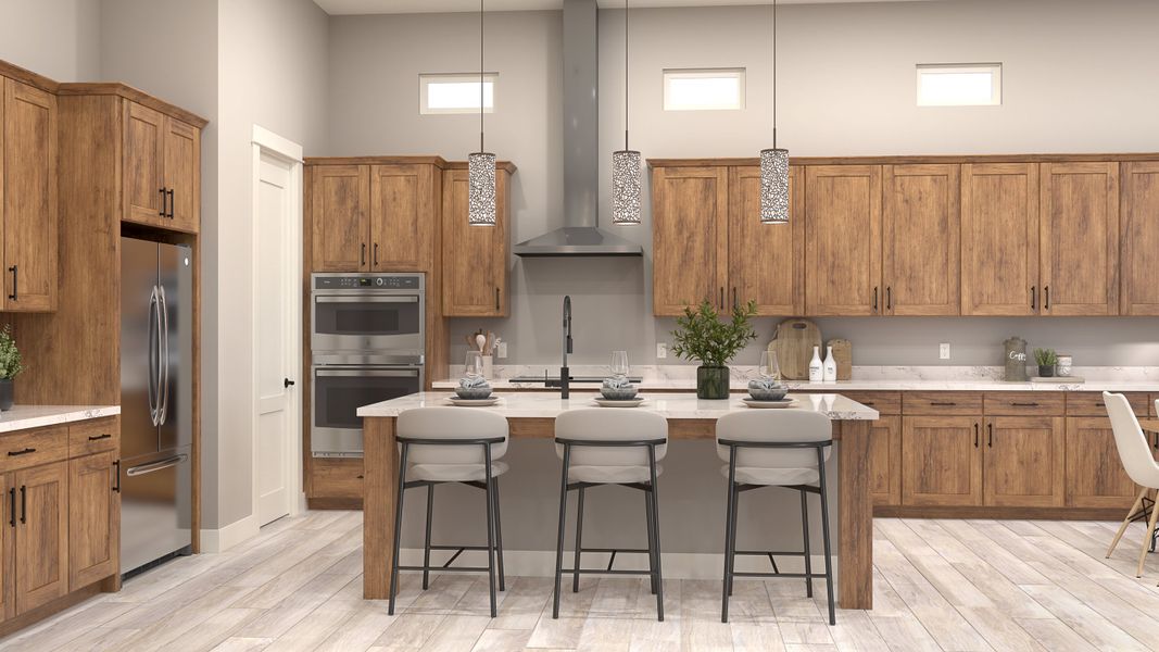 Representative furnished interior of a home built from the The Retreat - Serenity by Scott Communities in The Retreat at Rancho Cabrillo, Peoria (Image 8).