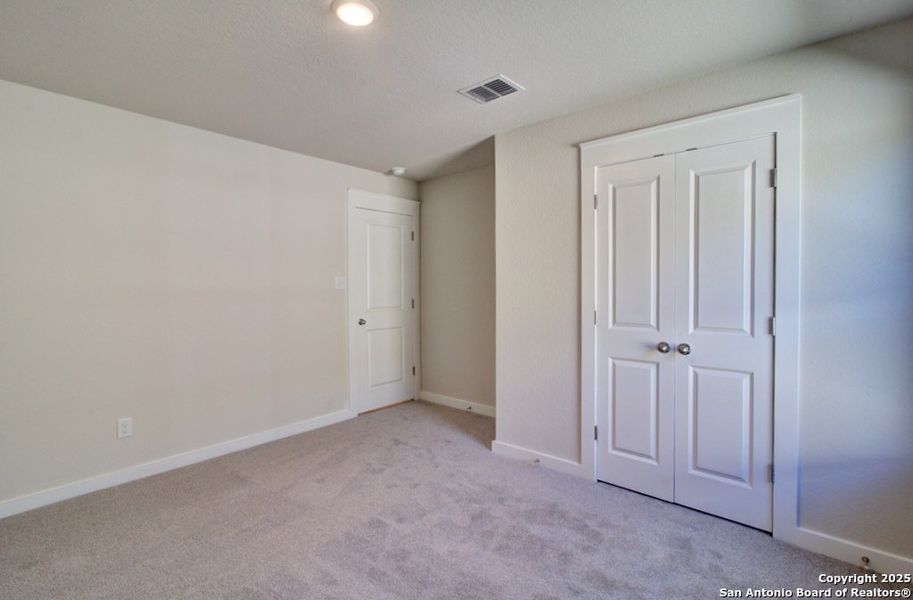 Spacious, unfurnished interior of a new home in Westridge - Premier, San Antonio (Image 9). Spacious, unfurnished interior of a new home in Westridge - Premier, San Antonio (Image 9).