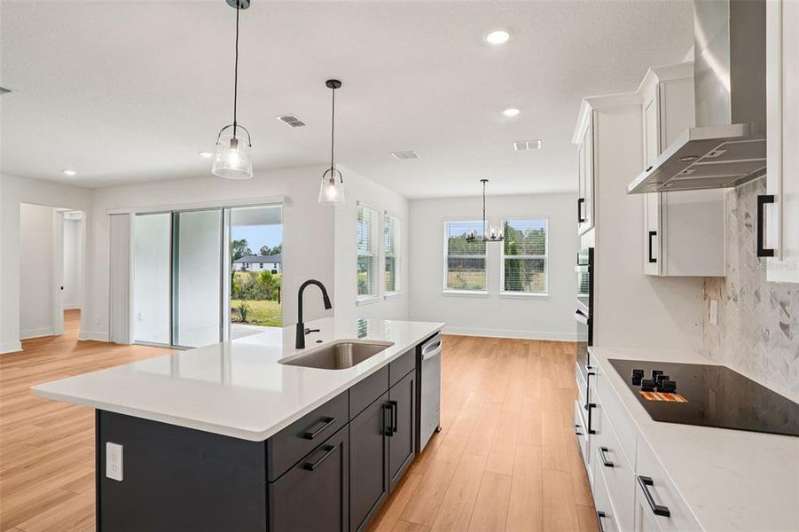Furnished interior view inside a new home in , Ormond Beach (Image 8).