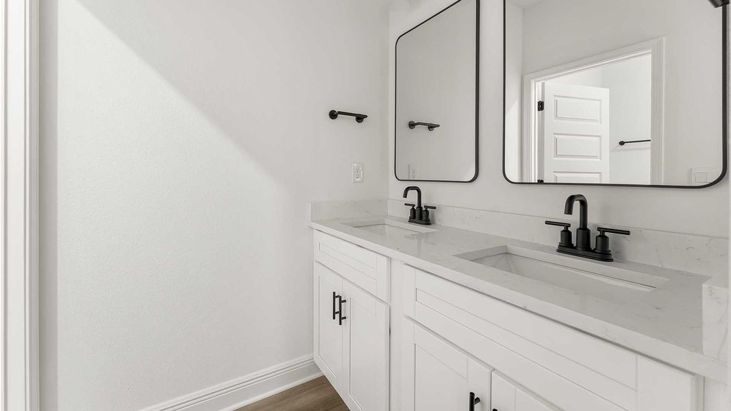 Furnished interior view inside a new home in Nellie Preserve, Santa Rosa Beach (Image 14).