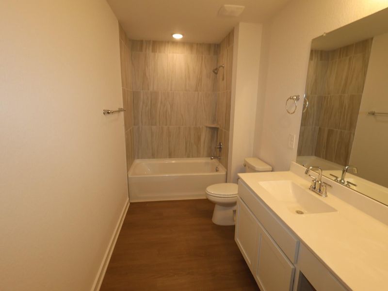 Furnished interior view inside a new home in Moran Ranch, Willis (Image 7). Furnished interior view inside a new home in Moran Ranch, Willis (Image 7).