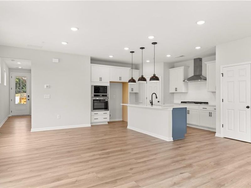 Spacious, unfurnished interior of a new home in Hemingway, Cumming (Image 11).