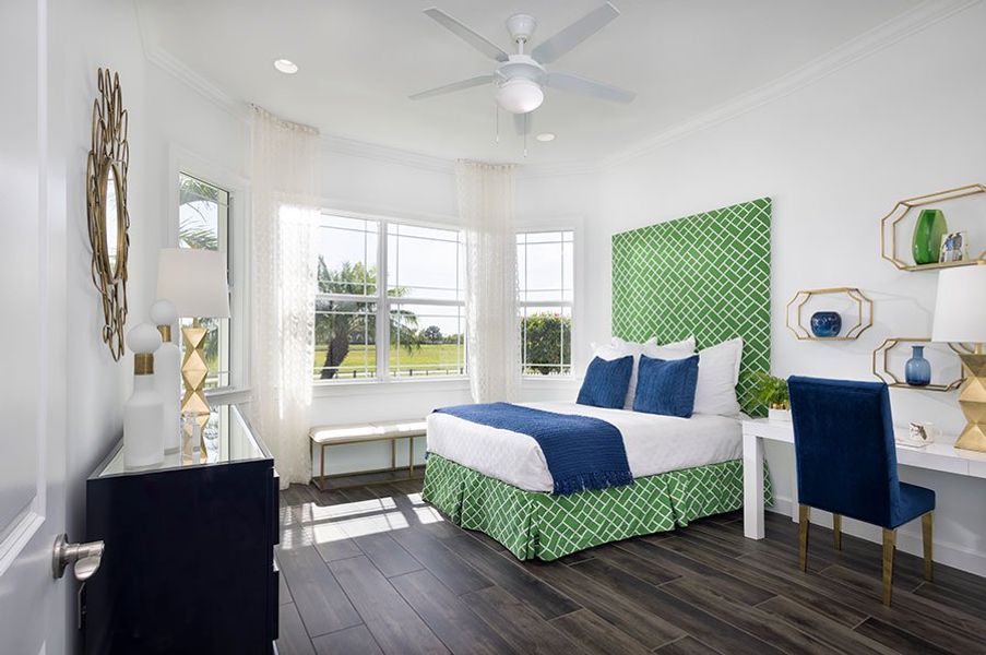 Representative furnished interior of a home built from the Schefflera by Minto Communities in Westlake, Loxahatchee (Image 7).