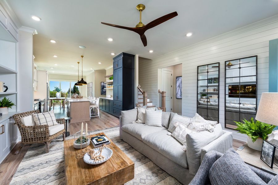 Harrison Home Design Family Room