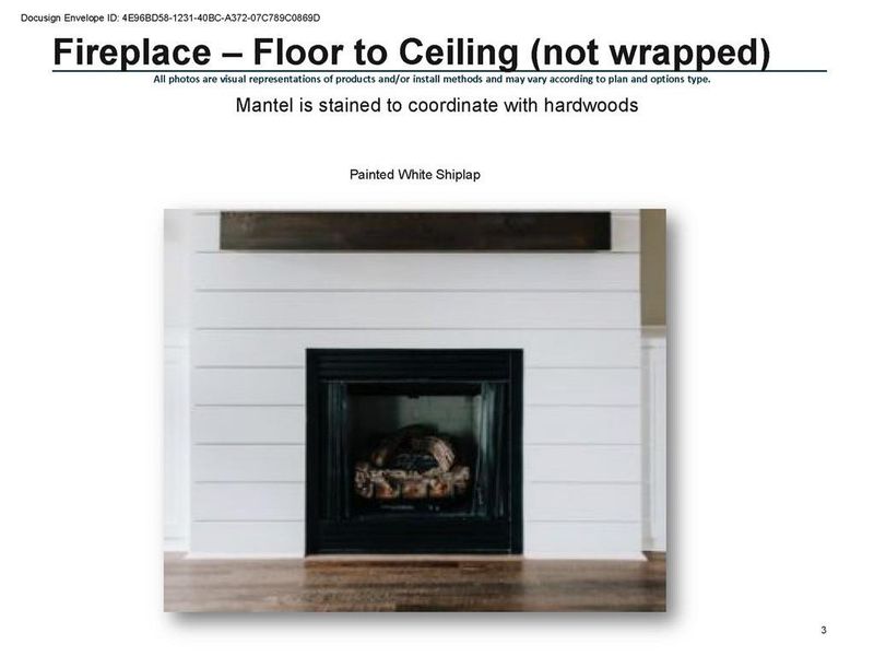 Sample of building materials used in homes in Byers Park, Alpharetta (Image 55).