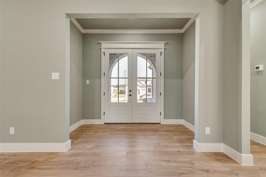 Spacious, unfurnished interior of a new home in Lincoln Pointe, Van Alstyne (Image 33). Spacious, unfurnished interior of a new home in Lincoln Pointe, Van Alstyne (Image 33).
