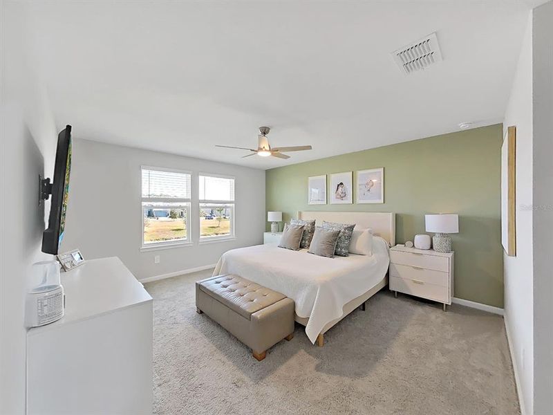 Furnished interior view inside a new home in , Lutz (Image 39).