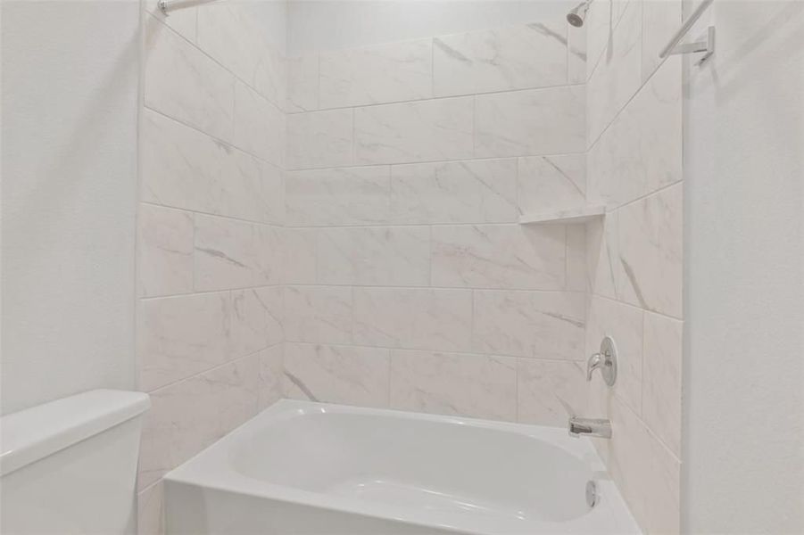 Furnished interior view inside a new home in Lakes at Black Oak, Magnolia (Image 52).