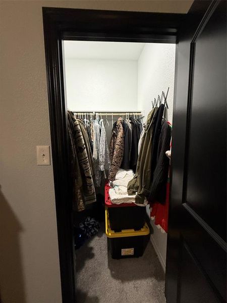 Primary closet (2nd closet in primary bedroom)