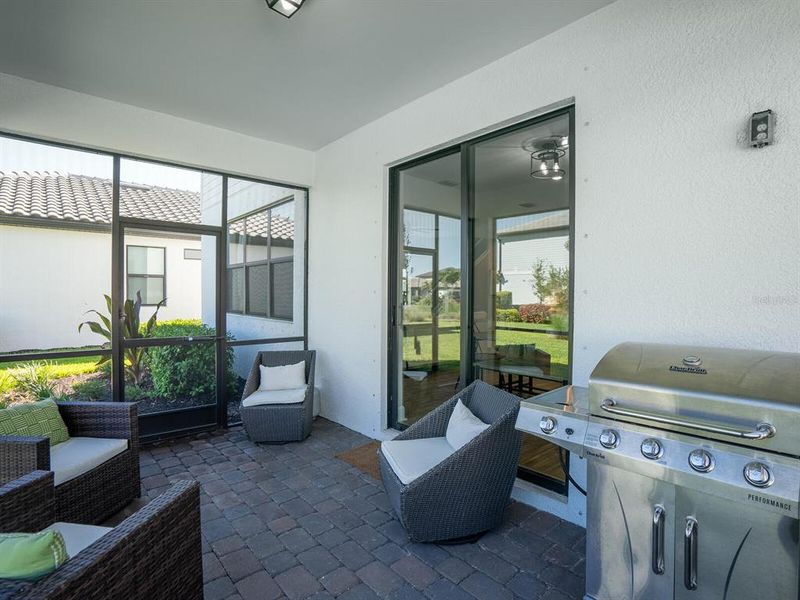 Furnished interior view inside a new home in , Lakewood Ranch (Image 34).