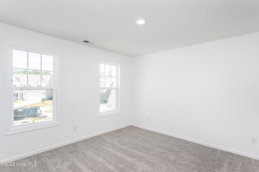 Spacious, unfurnished interior of a new home in Terrapin, Leland (Image 23).