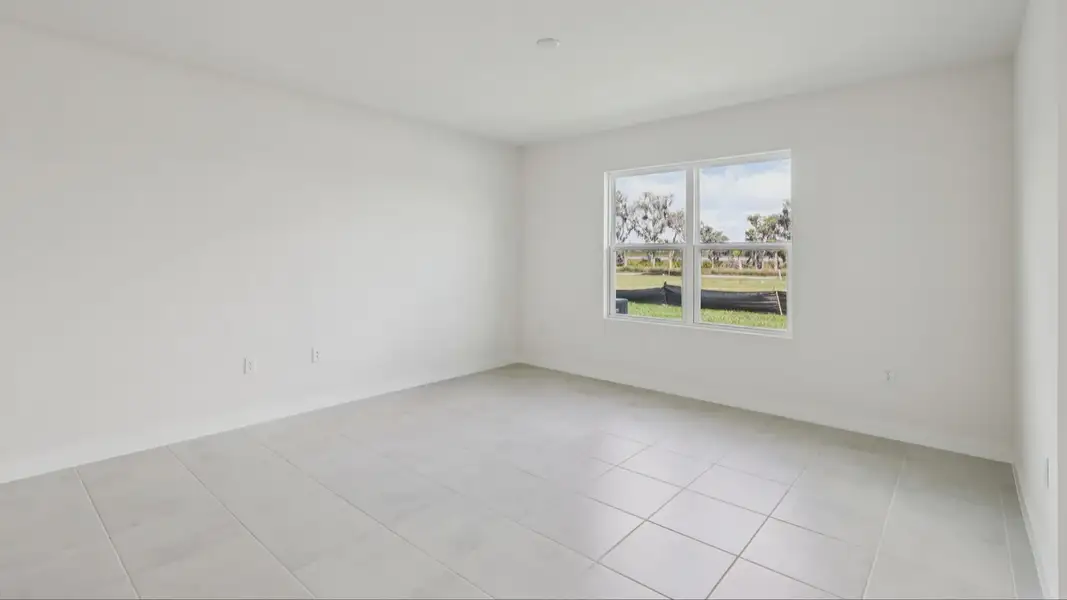 Furnished interior view inside a new home in Willowbrook North, Winter Haven (Image 5).