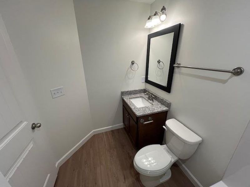 Furnished interior view inside a new home in Cleveland Meadows, Spartanburg (Image 10).