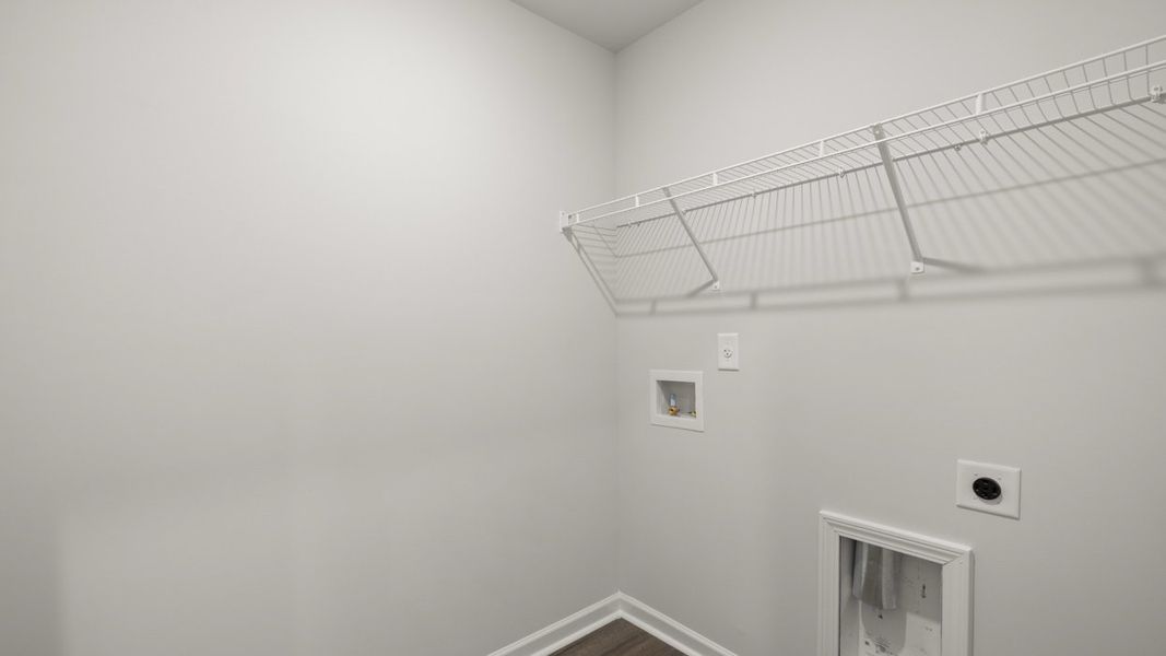 Spacious, unfurnished interior of a new home in Wrenfield at Chanticleer, North Augusta (Image 29).