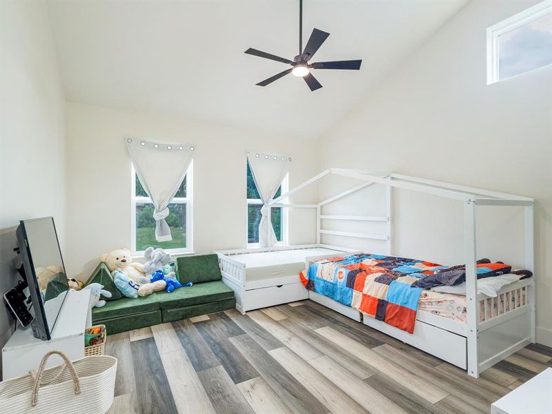 Furnished interior view inside a new home in , Brownwood (Image 10).