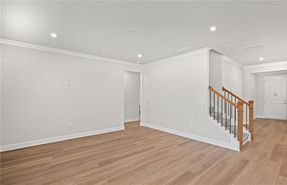Spacious, unfurnished interior of a new home in Overland, Locust Grove (Image 15).