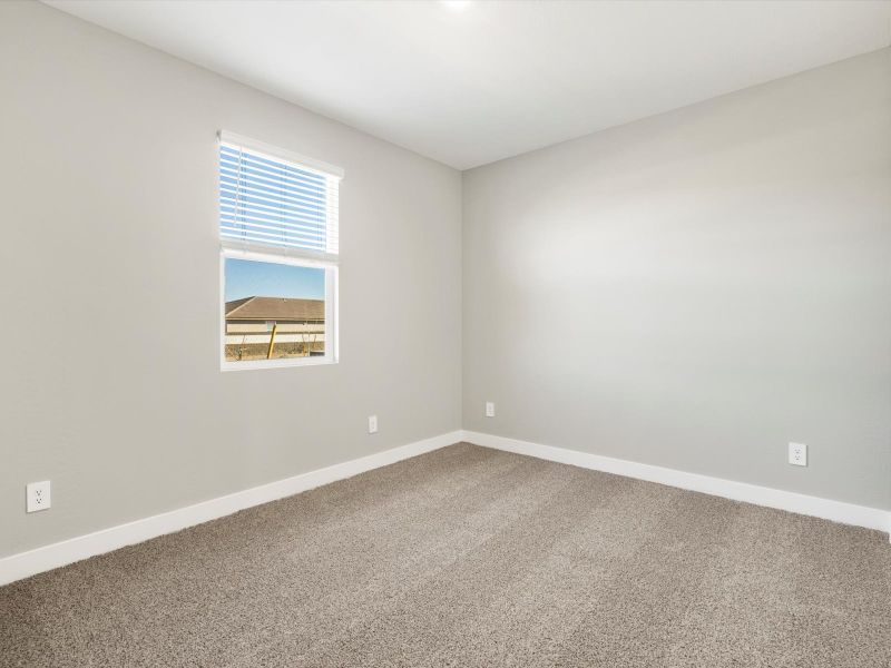 Spacious, unfurnished interior of a new home in Abel Ranch Reserve Series, Goodyear (Image 16).