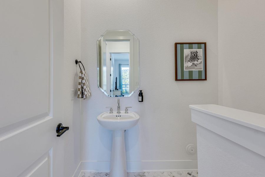 Close-up of interior finishes inside a home in , Leander (Image 20).