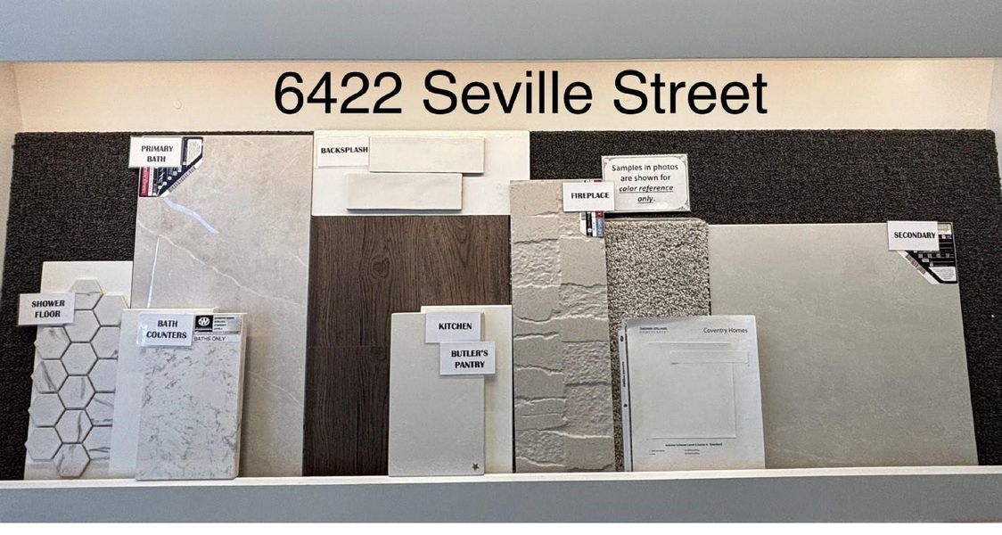 Sample of building materials used in homes in Valencia, Manvel (Image 5).