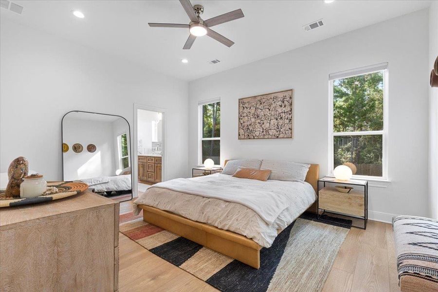 Furnished interior view inside a new home in , Bastrop (Image 4). Furnished interior view inside a new home in , Bastrop (Image 4).