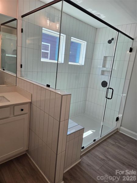 Construction progress on Homesite 36