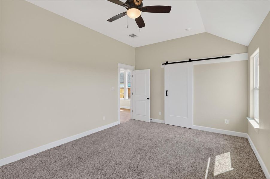 Spacious, unfurnished interior of a new home in , Snook (Image 20).