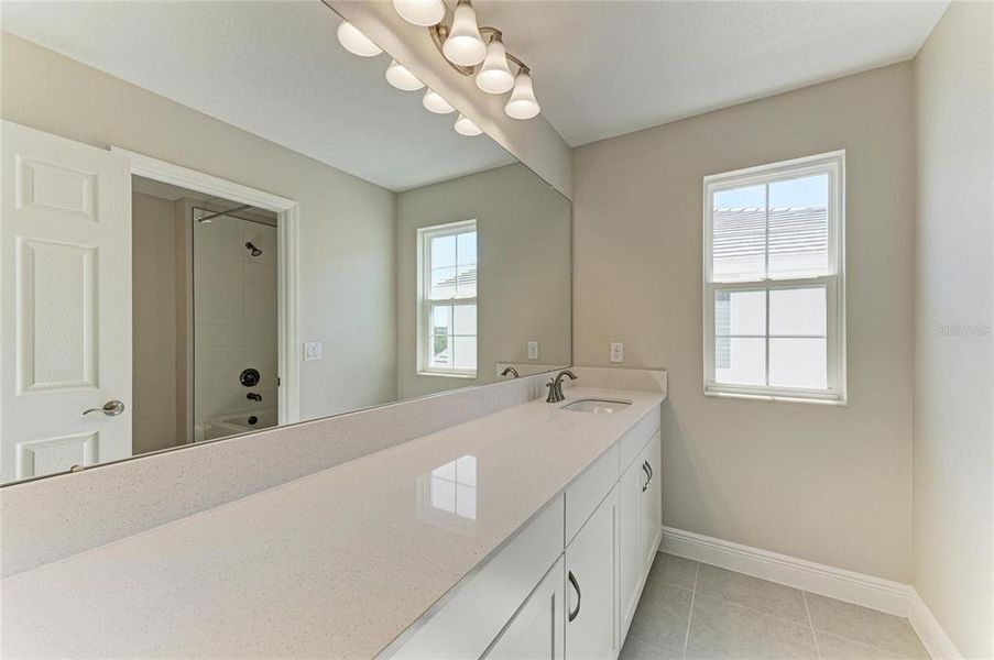 Furnished interior view inside a new home in Mirada, San Antonio (Image 11).