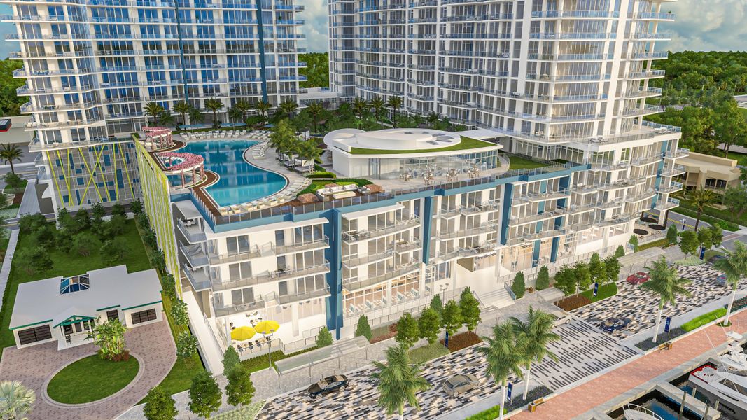 NAUTILUS 220 EAST HARBORSIDE RENDERING