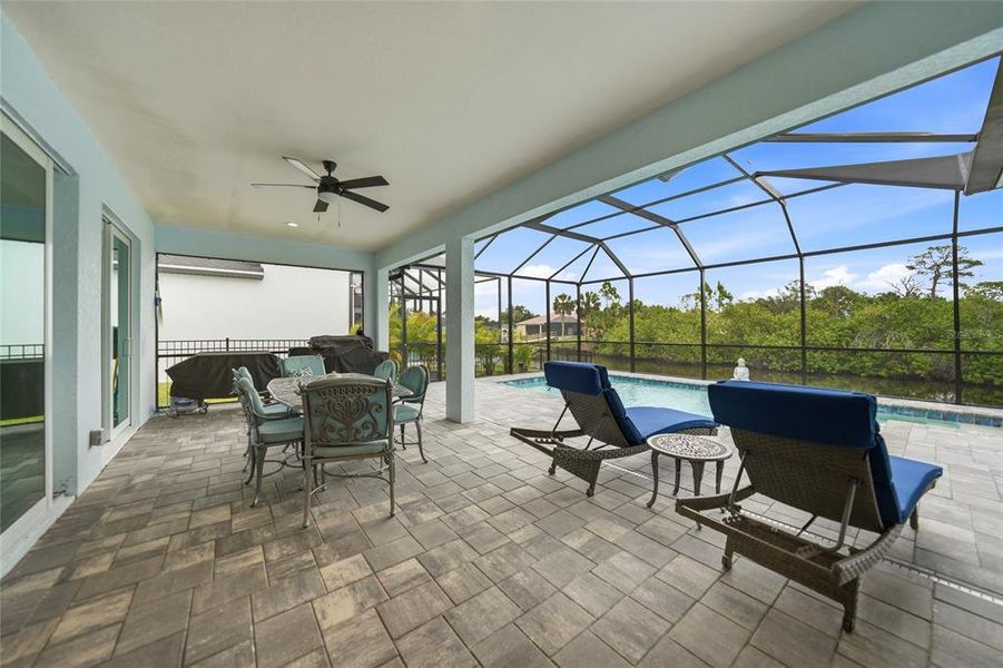 Exterior details and patio area of a home in , Port Charlotte (Image 21). Exterior details and patio area of a home in , Port Charlotte (Image 21).