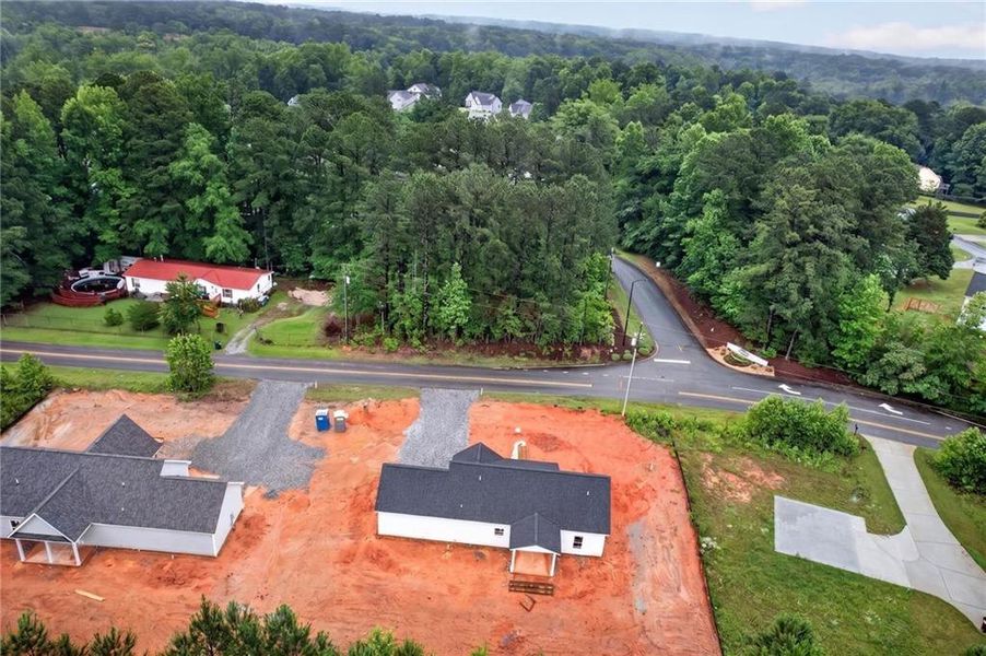 Site preparation for new homesites in , Dallas (Image 24). Site preparation for new homesites in , Dallas (Image 24).