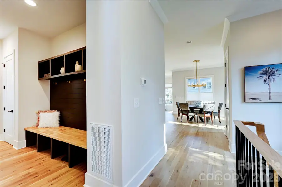 Furnished interior view inside a new home in , Charlotte (Image 5).