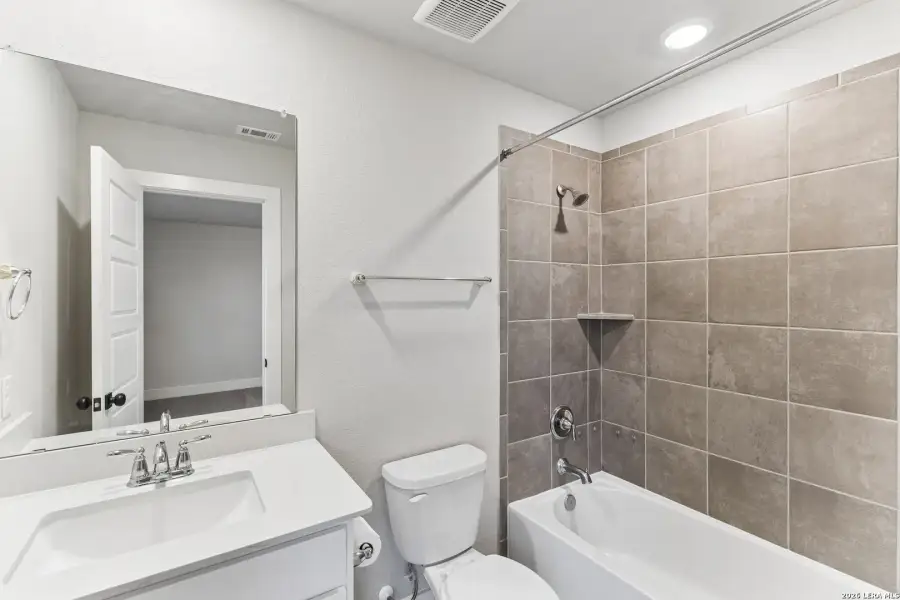 Furnished interior view inside a new home in Autry Pond, San Antonio (Image 34).