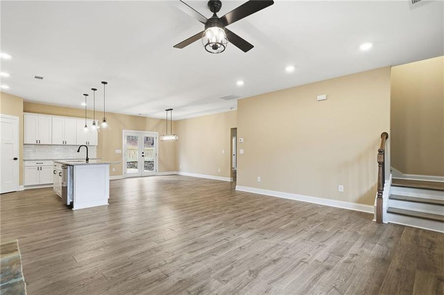 Spacious, unfurnished interior of a new home in , Ball Ground (Image 22).