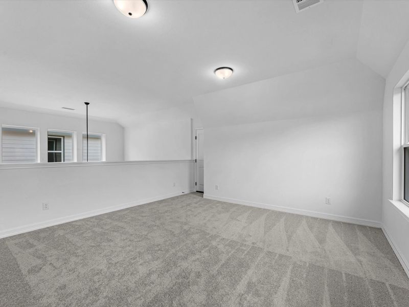 Spacious, unfurnished interior of a new home in Emory Glen, Magnolia (Image 17).