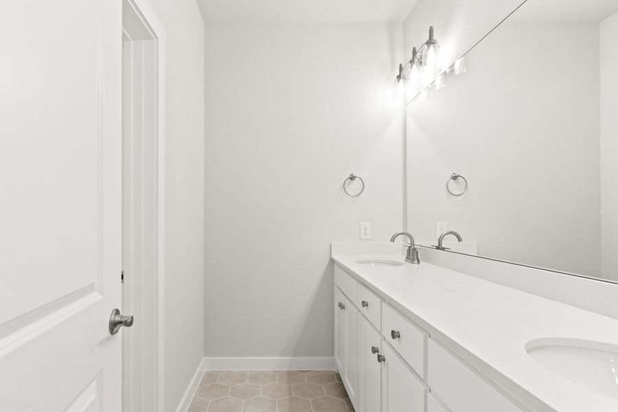 Furnished interior view inside a new home in Ten Mile Creek, Celina (Image 31).