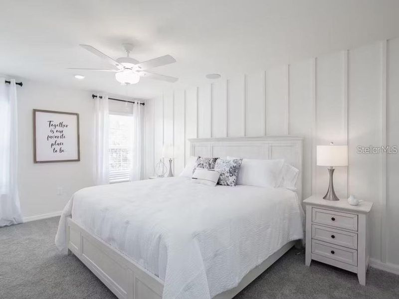 Furnished interior view inside a new home in , St. Cloud (Image 6).