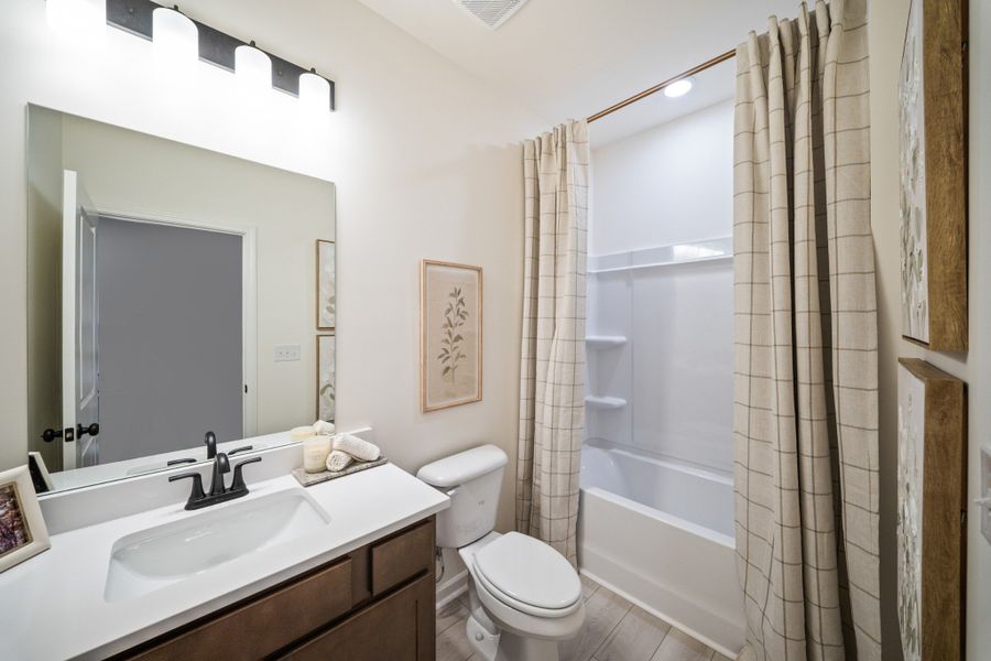 Photos are of the Jasper model home in Spring Branch