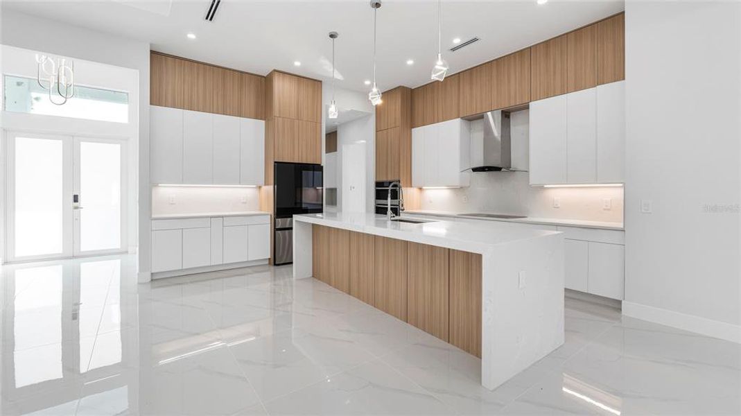 Furnished interior view inside a new home in , Naples (Image 5).