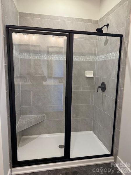 5ft tiled shower
