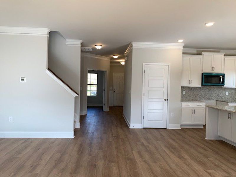 Spacious, unfurnished interior of a new home in Royal Pines, Trinity (Image 16). Spacious, unfurnished interior of a new home in Royal Pines, Trinity (Image 16).